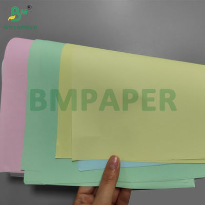 50 gr 55 gr CB CFB CF NCR Papel de copia sin carbono para facturas Imagen azul 65 x 92 cm