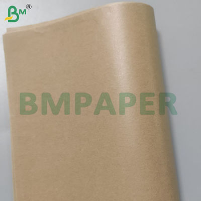 Hojas de papel recubiertas de silicona de dos lados resistentes a la grasa