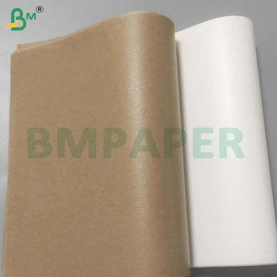 Hojas de papel recubiertas de silicona de dos lados resistentes a la grasa