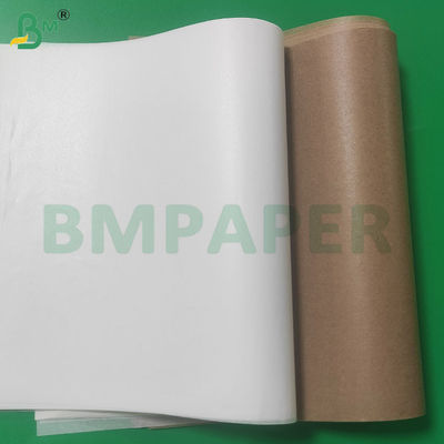 Hojas de papel recubiertas de silicona de dos lados resistentes a la grasa