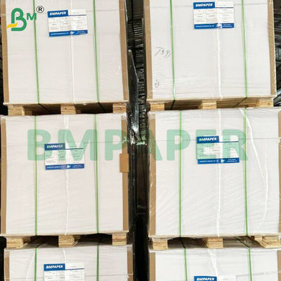 Hojas de papel recubiertas de silicona de dos lados resistentes a la grasa