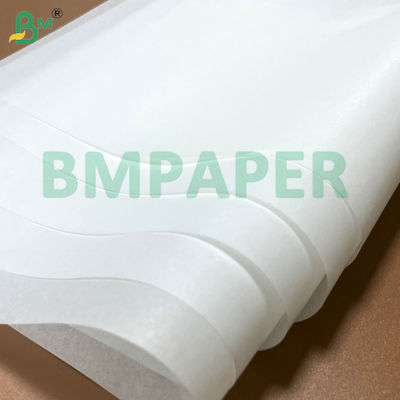 Papel de liberación recubierto de silicona Kraft marrón 80gm para etiquetas y aplicaciones resistentes a la grasa