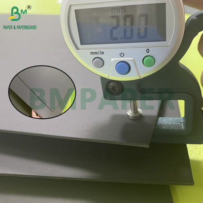 1.5mm 1200g 2mm 1600g Black Solid Board doble cara Negro profundo 70 x 100cm