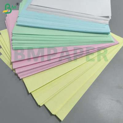 Papel en blanco sin carbono Papel de copia duplicado de carbono para recibir
