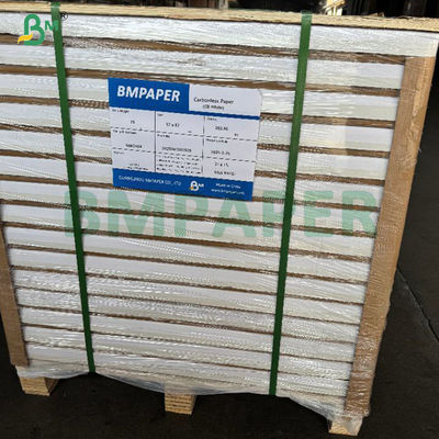 Imagen azul 55gm 65gm Papel sin carbono 65 X 90cm Formato 500 hojas por rama