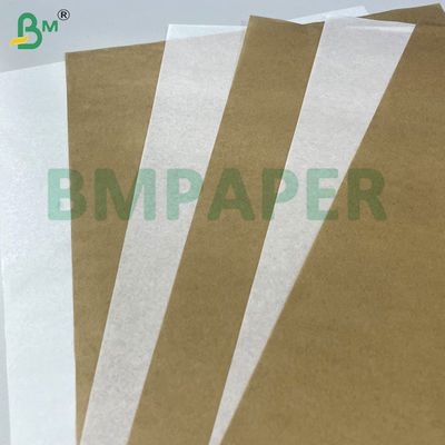 60 GSM Tamaño personalizado Dos caras de papel recubierto de silicona Hojas de papel de pastel de horneado