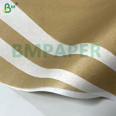 60 GSM Tamaño personalizado Dos caras de papel recubierto de silicona Hojas de papel de pastel de horneado