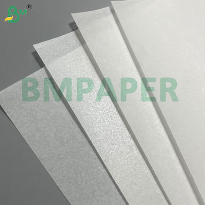 60 GSM Tamaño personalizado Dos caras de papel recubierto de silicona Hojas de papel de pastel de horneado