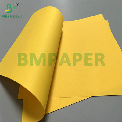 80 gramos 90 gramos 100 cm ancho de rollo de papel Kraft dorado para bolso de correo