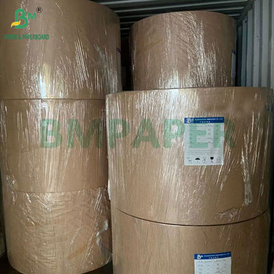40 - 90gm Papel de envoltura de frutas blancas para uvas y verduras Embalaje resistente al agua