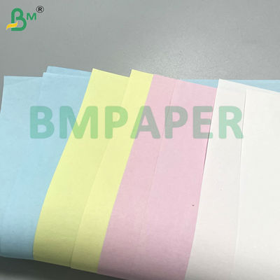 60 g 70 g Papel de copia sin carbono en rollos CB CFB CF Papel de listaje de computadoras para recibos de punto de venta
