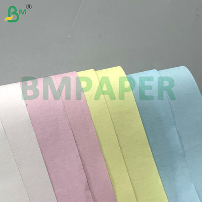 60 g 70 g Papel de copia sin carbono en rollos CB CFB CF Papel de listaje de computadoras para recibos de punto de venta