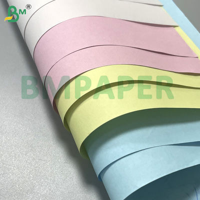 60 g 70 g Papel de copia sin carbono en rollos CB CFB CF Papel de listaje de computadoras para recibos de punto de venta