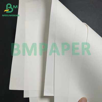 Papel Kraft blanco de alta resistencia para bolsas de papel y bolsos de mano