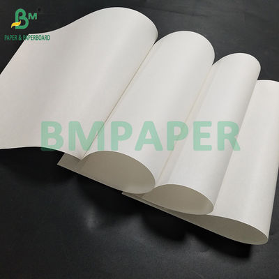 Papel Kraft blanco de alta resistencia para bolsas de papel y bolsos de mano