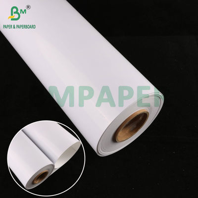 Papel de inyección de tinta mate de doble cara, rodillos de papel recubierto de primera calidad 108 g - 220 g
