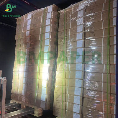 Papel de inyección de tinta mate de doble cara, rodillos de papel recubierto de primera calidad 108 g - 220 g