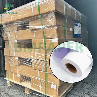 Papel de inyección de tinta mate de doble cara, rodillos de papel recubierto de primera calidad 108 g - 220 g
