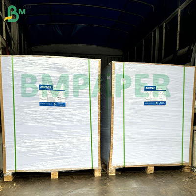 60GSM 80 GSM Papel libre de plástico acuoso a prueba de grasa y a prueba de agua para embalaje de hamburguesas envases de comida rápida envases de papel horneado
