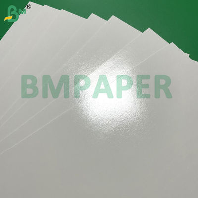 60GSM 80 GSM Papel libre de plástico acuoso a prueba de grasa y a prueba de agua para embalaje de hamburguesas envases de comida rápida envases de papel horneado