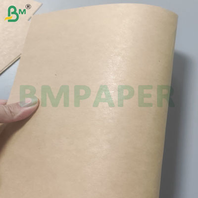 Hojas de papel impermeables y acuosas libres de plástico para vasos y bolsas
