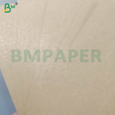 Hojas de papel impermeables y acuosas libres de plástico para vasos y bolsas