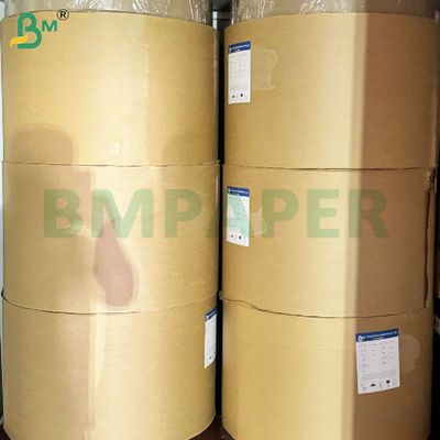 Hojas de papel impermeables y acuosas libres de plástico para vasos y bolsas