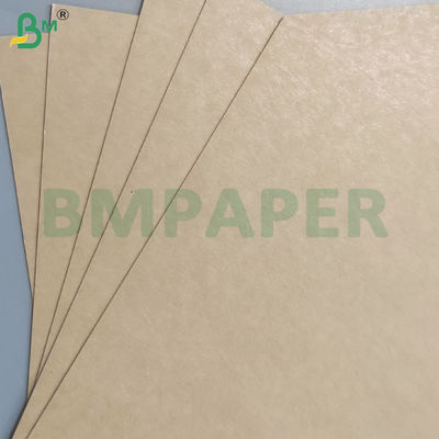 Hojas de papel impermeables y acuosas libres de plástico para vasos y bolsas