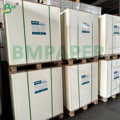 180gm 200gm Acético Papel libre de plástico Cupstock Papel resistente al calor 120°C Para vasos de papel Envases para llevar