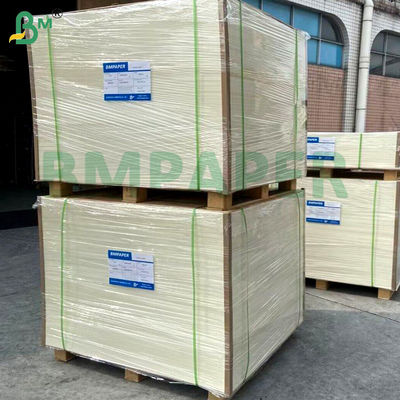 130gm 150gm Papel libre de plástico acuoso no adhesivo y resistente a altas temperaturas para envases de alimentos