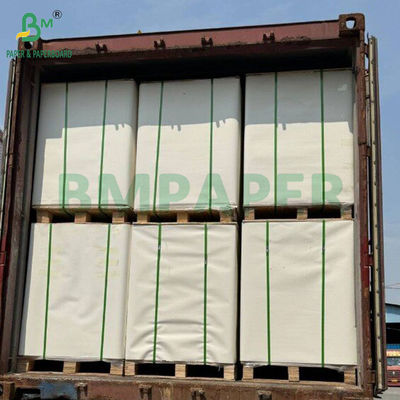 Papel congelado para alimentos 275gm Papel blanco con 15g de revestimiento brillante de PE a prueba de humedad