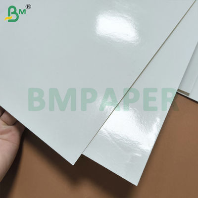 Papel OBA libre de tamaño duro para cartones de alimentos congelados con revestimiento PE