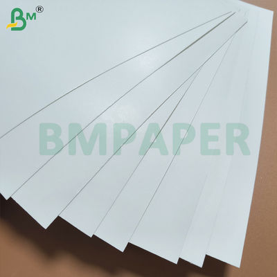 Papel OBA libre de tamaño duro para cartones de alimentos congelados con revestimiento PE