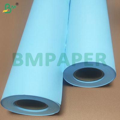 Tamaño del núcleo de 2 pulgadas Imagen clara doble lado Rollo de papel gráfico azul