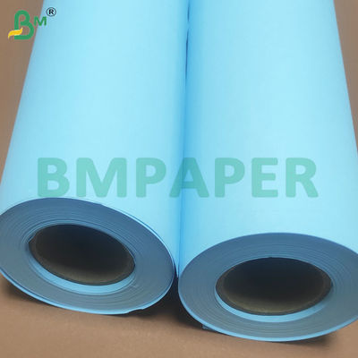 Tamaño del núcleo de 2 pulgadas Imagen clara doble lado Rollo de papel gráfico azul
