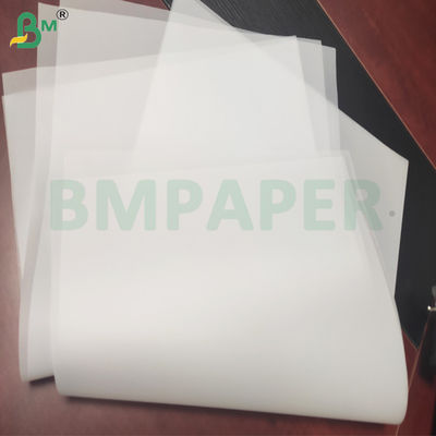 Papel de rastreo de baja opacidad 93 gramos Vellum excelente para dibujar