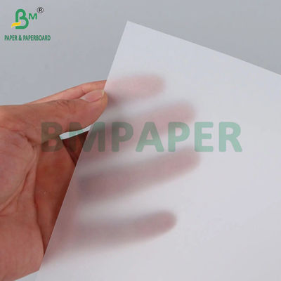 Papel blanco translúcido para dibujo 70 x 100 cm
