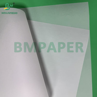 Papel de rastreo de 180 gramos papel de trama semitranslúcido para impresoras de gran formato