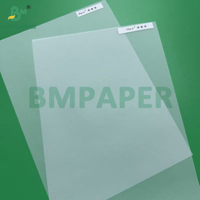 Papel de rastreo de 180 gramos papel de trama semitranslúcido para impresoras de gran formato