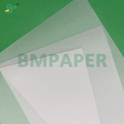 Papel de rastreo de 180 gramos papel de trama semitranslúcido para impresoras de gran formato