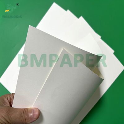 240g +15PE Revestido de 1 lado Papel para vasos para bebidas 31 x 43 pulgadas 100% resistente al agua