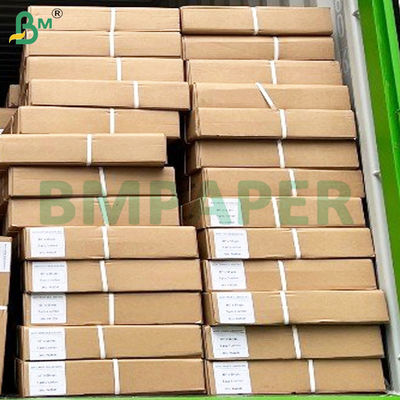 80gm Gran formato CAD Plotter Papel de impresión Rollos de papel 610mm*100m
