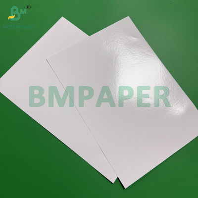 Hojas de papel recubiertas con inyección de tinta de doble cara y alto brillo A3 A4 120g-300g