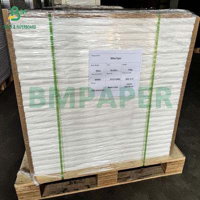 Hojas de papel recubiertas con inyección de tinta de doble cara y alto brillo A3 A4 120g-300g
