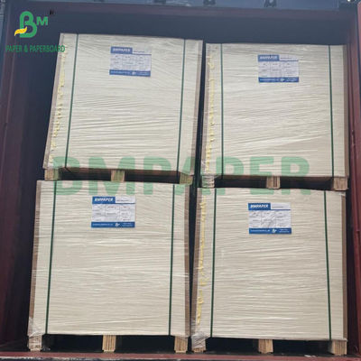 330 gm 300 gm cartón de sulfato blanco C1S cartón de marfil 700x1000 mm