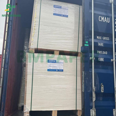 330 gm 300 gm cartón de sulfato blanco C1S cartón de marfil 700x1000 mm