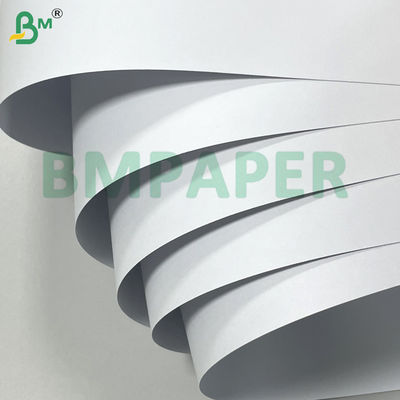 140g 160g Resistencia al pliegue suave Eco-friendly Papel blanco alto sin madera para folletos Portadas de libros