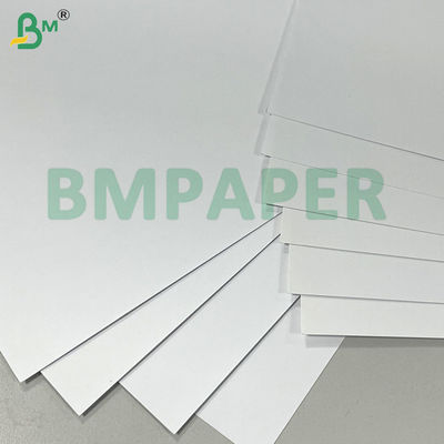 180g 200g Hoja de rollo de alta blancura Papel offset liso para postales Art Papel productos Libro