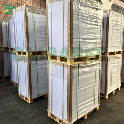 180g 200g Hoja de rollo de alta blancura Papel offset liso para postales Art Papel productos Libro
