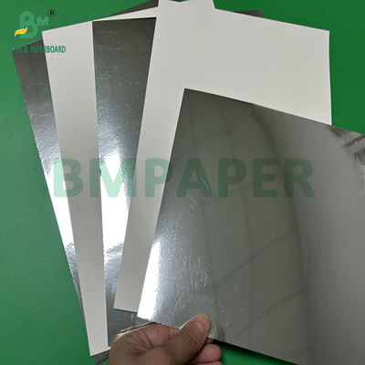 70 x 100 cm FBB 14 pts 16 pts Placa metalizada de plata para caja de cosméticos de alta gama